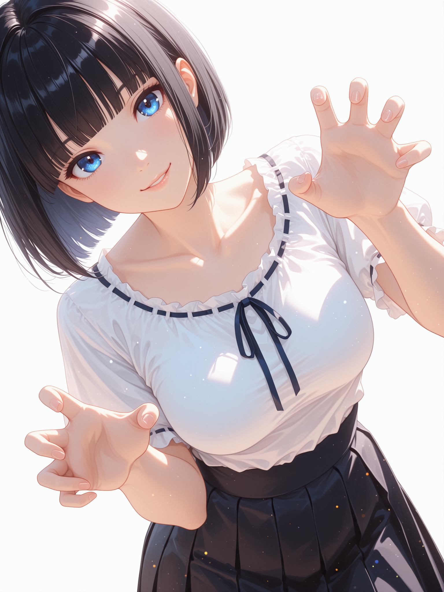 よその子　黒髪栞ちゃん