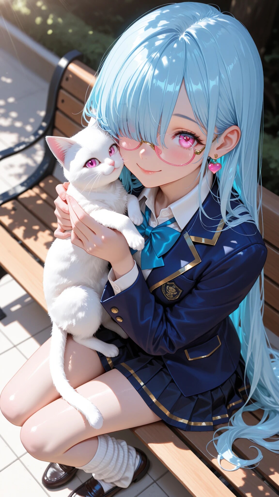 猫と | の人気AIイラスト・グラビア