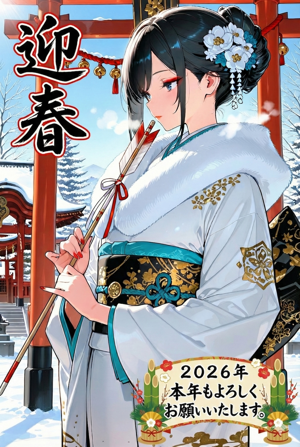 迎春