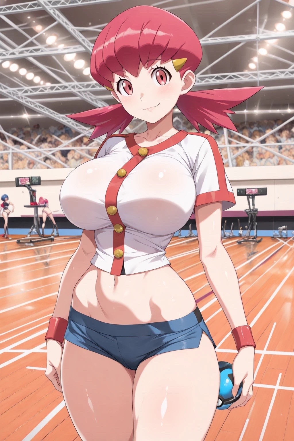 【ポケモン】ジョウト女性ジムリーダー