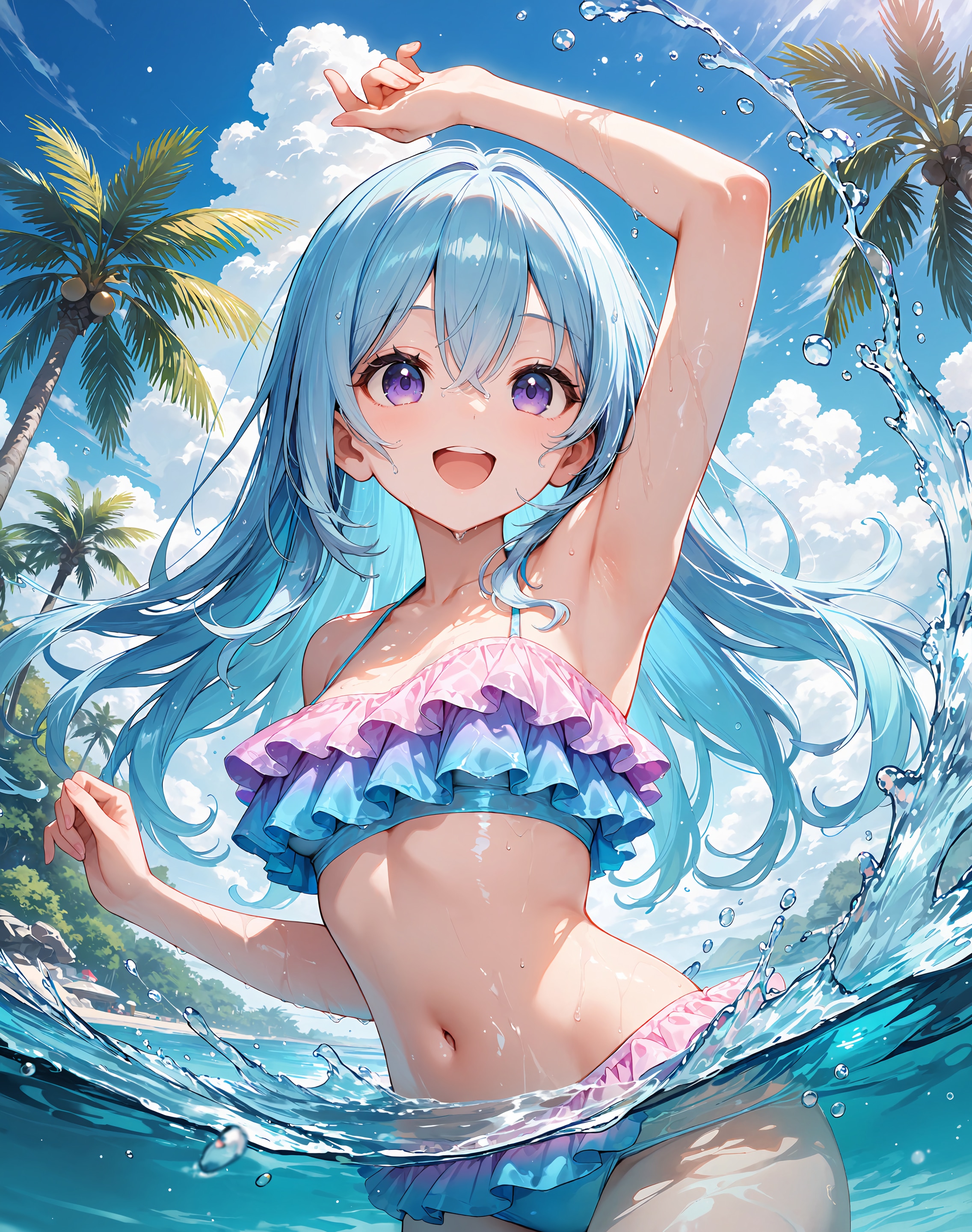 水着少女223