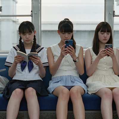 対面に座りたい風景