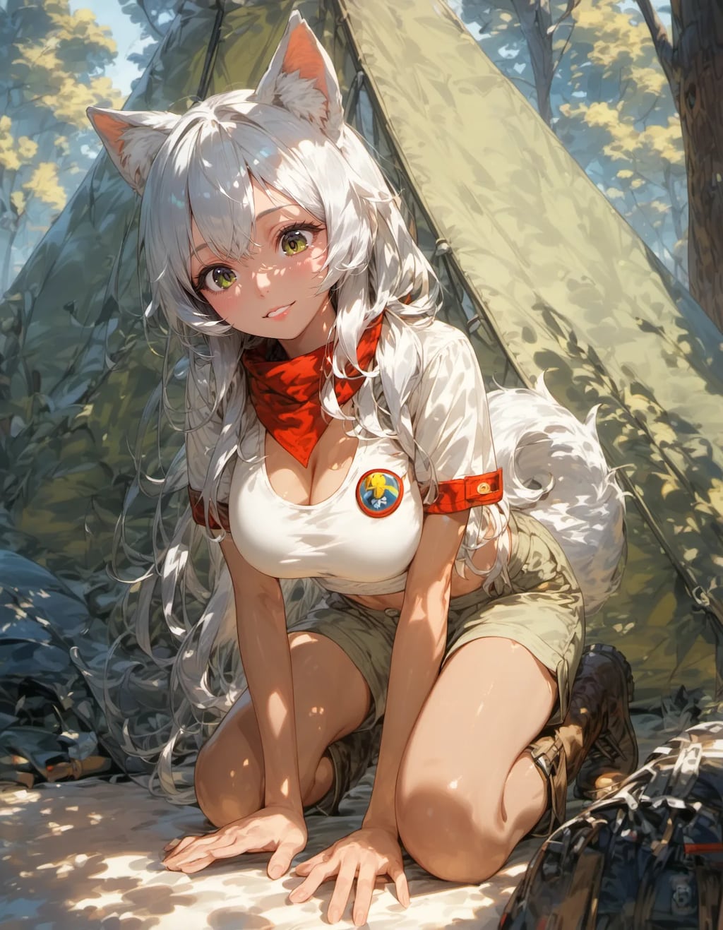 Wilderness and White Fur