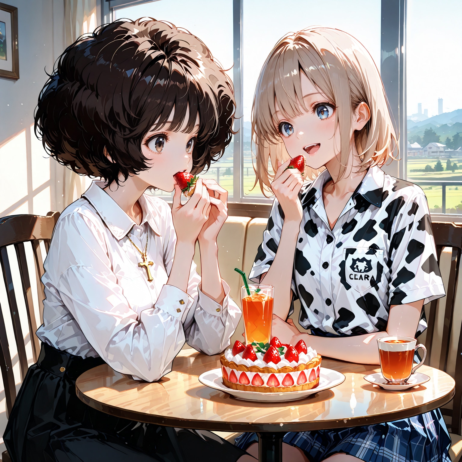 タルトパーティー🍓✨ | の人気AIイラスト・グラビア