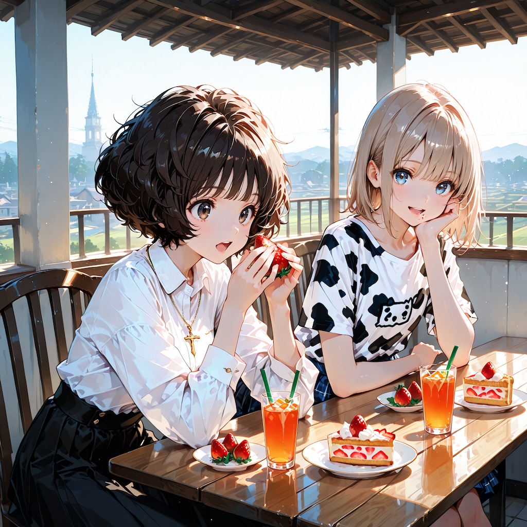 タルトパーティー🍓✨