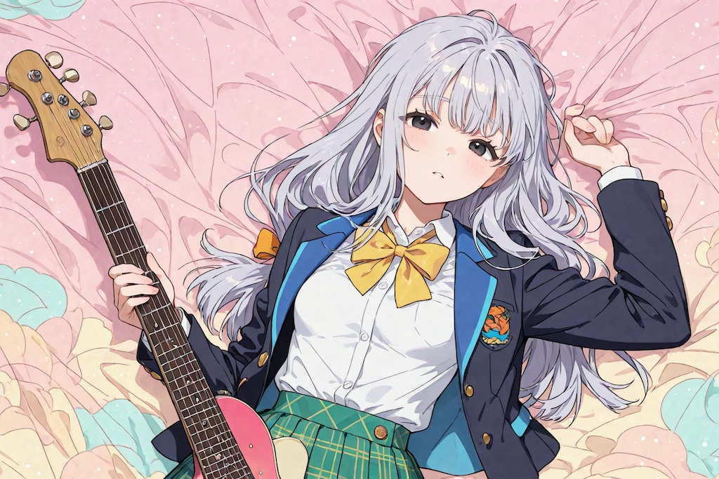 ギター少女