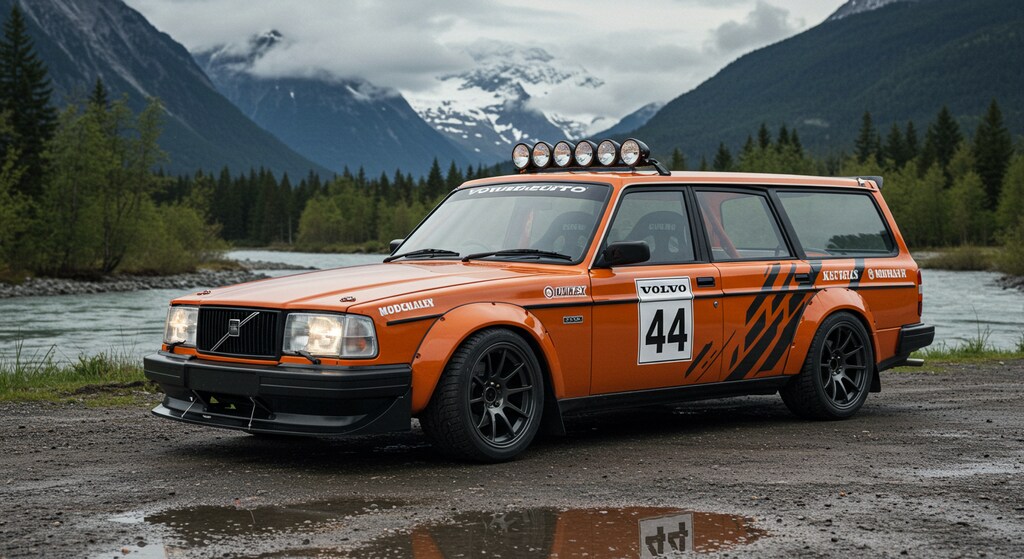 ボルボ240ワゴン