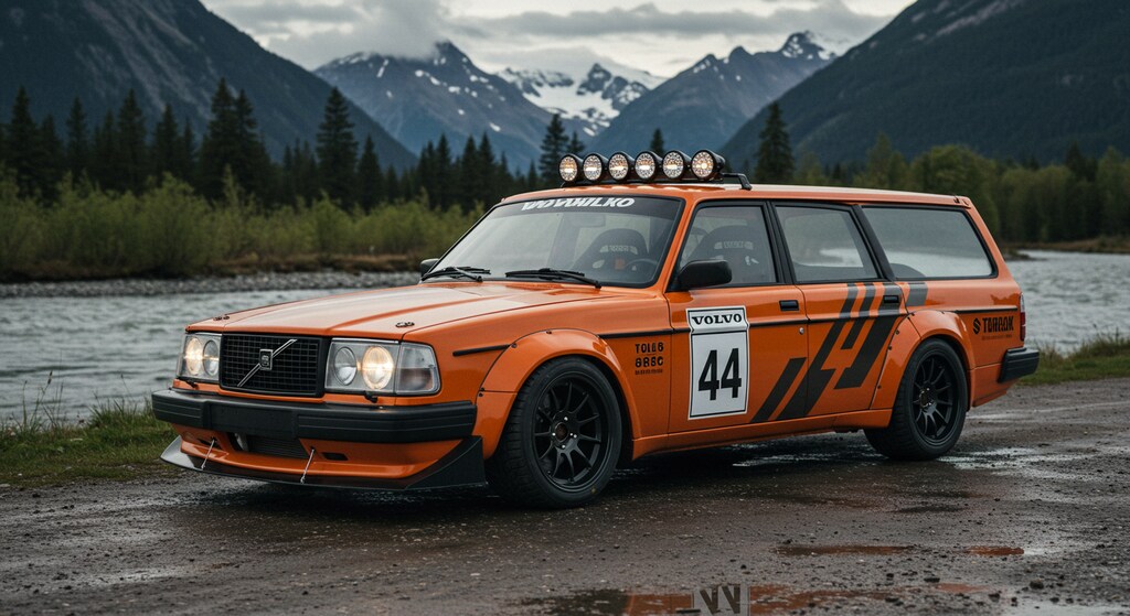 ボルボ240ワゴン