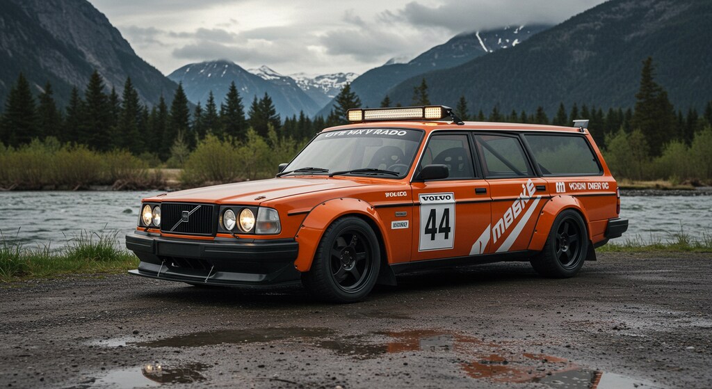 ボルボ240ワゴン