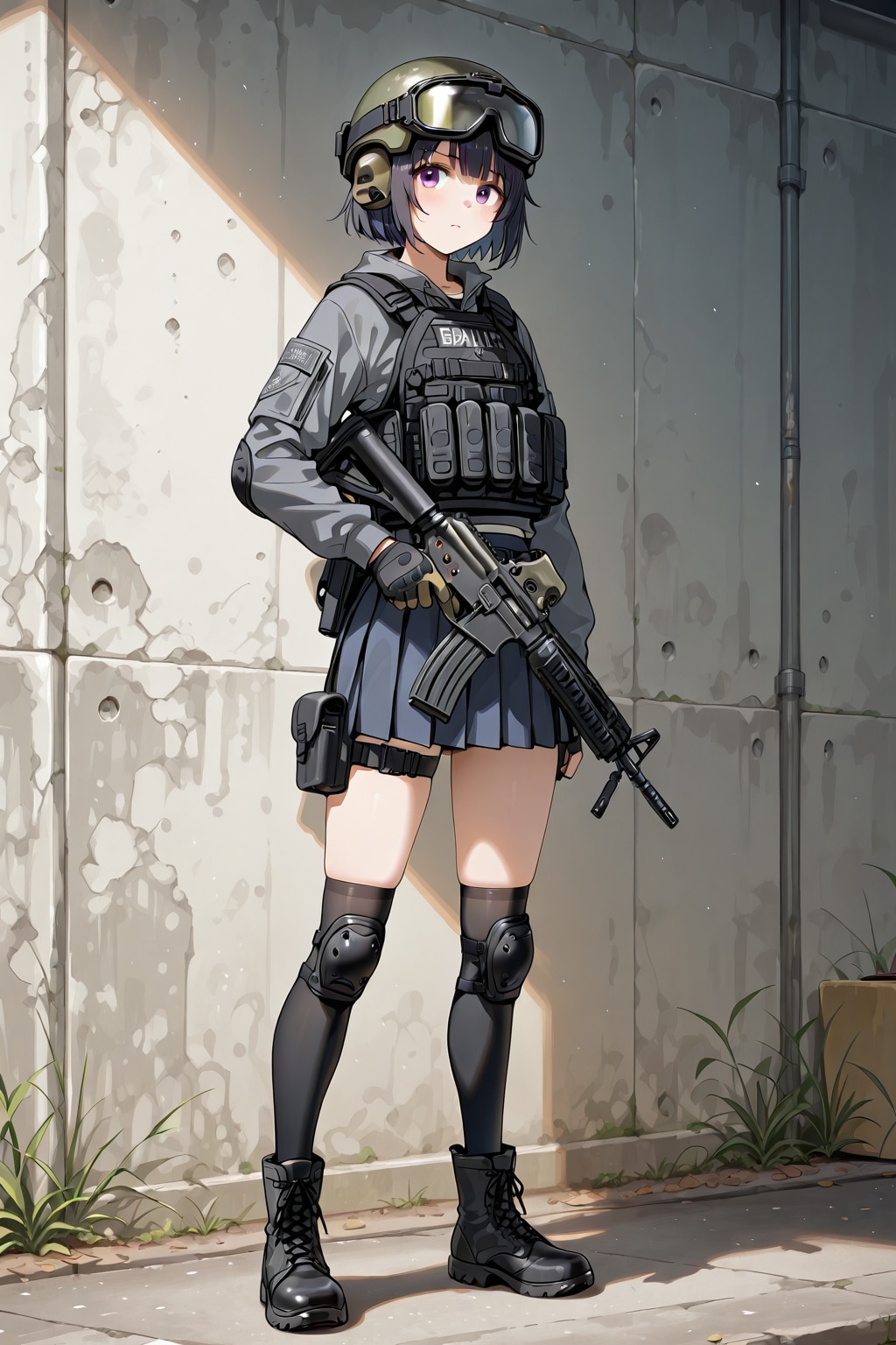 武装したJK