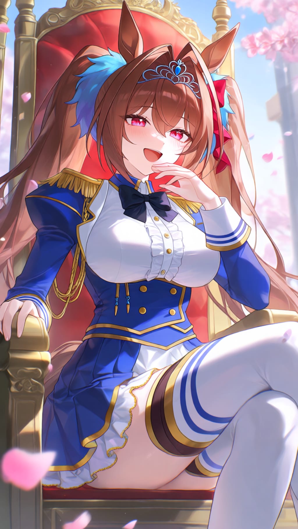 桜の女王