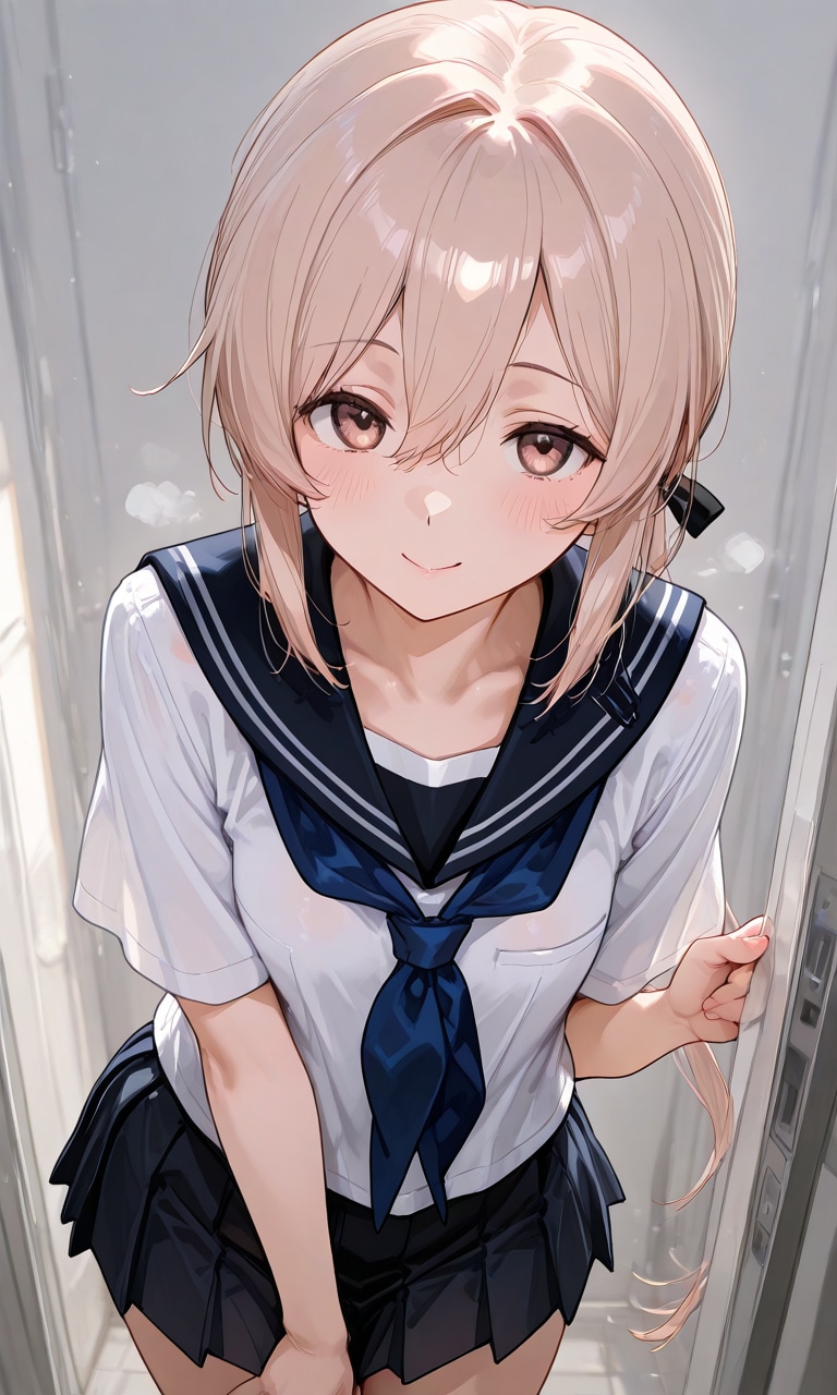 清楚な少女 | の人気AIイラスト・グラビア