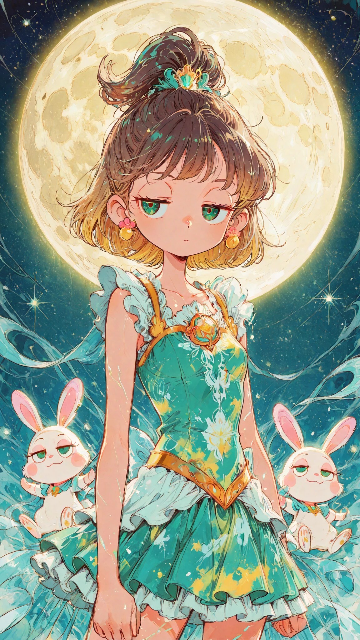 魔法少女(呪文拝借しました)