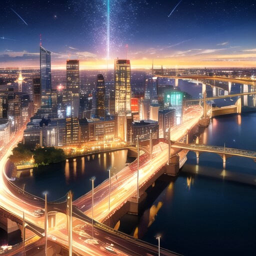 【OPAL祭り】夜景 | の人気AIイラスト・グラビア