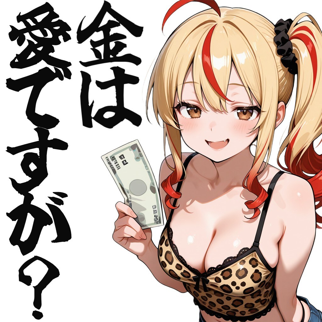 金は愛ですが？