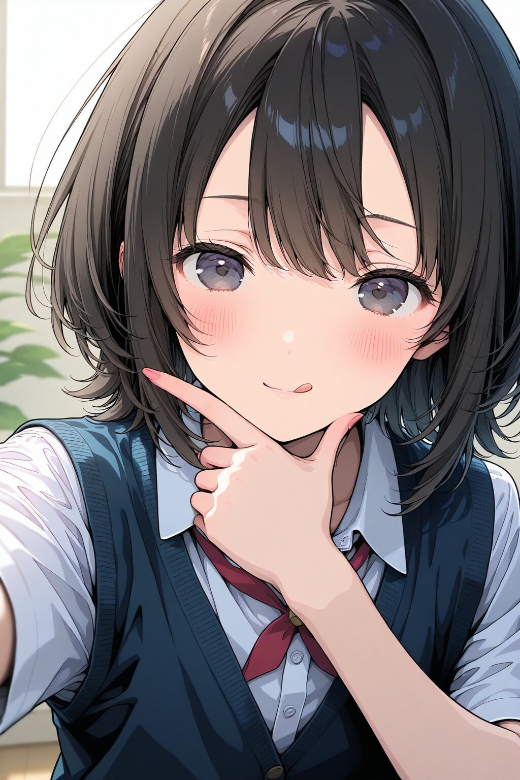 ピストルポーズ