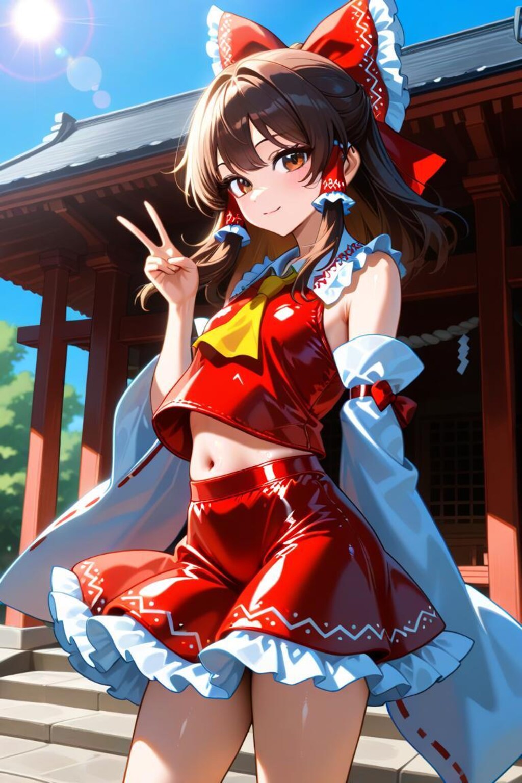 東方プロジェクト　博麗霊夢