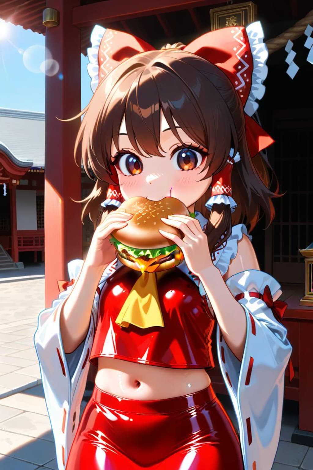 東方プロジェクト　博麗霊夢