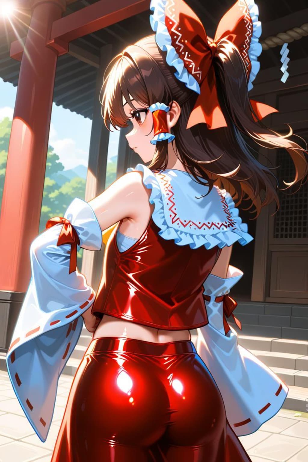 東方プロジェクト　博麗霊夢