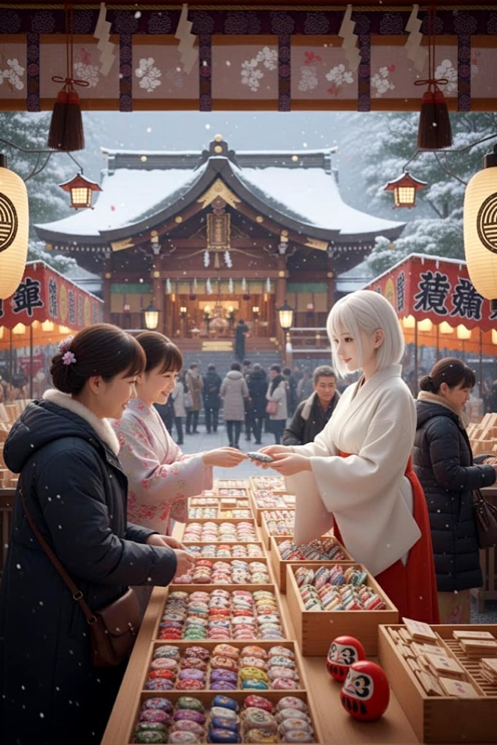巫女のお仕事