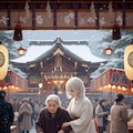 巫女のお仕事 3枚目