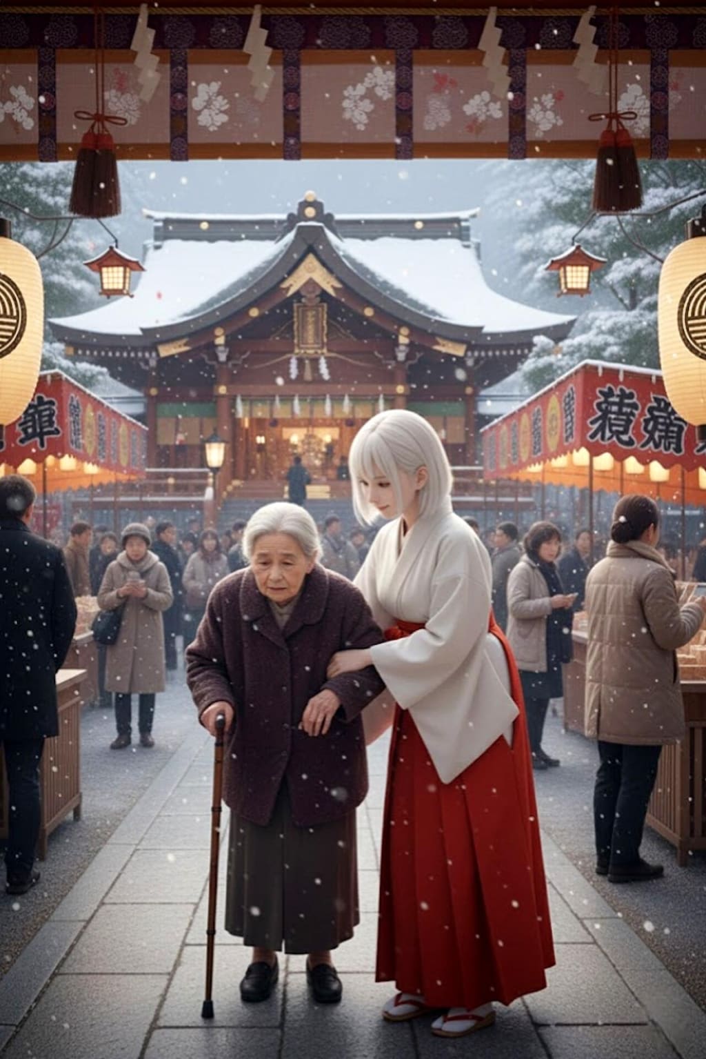 巫女のお仕事