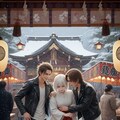 巫女のお仕事 4枚目
