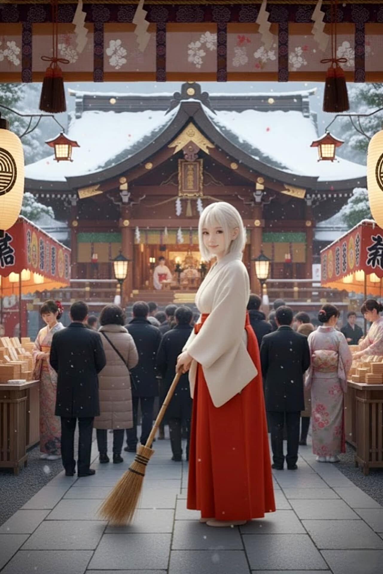 巫女のお仕事