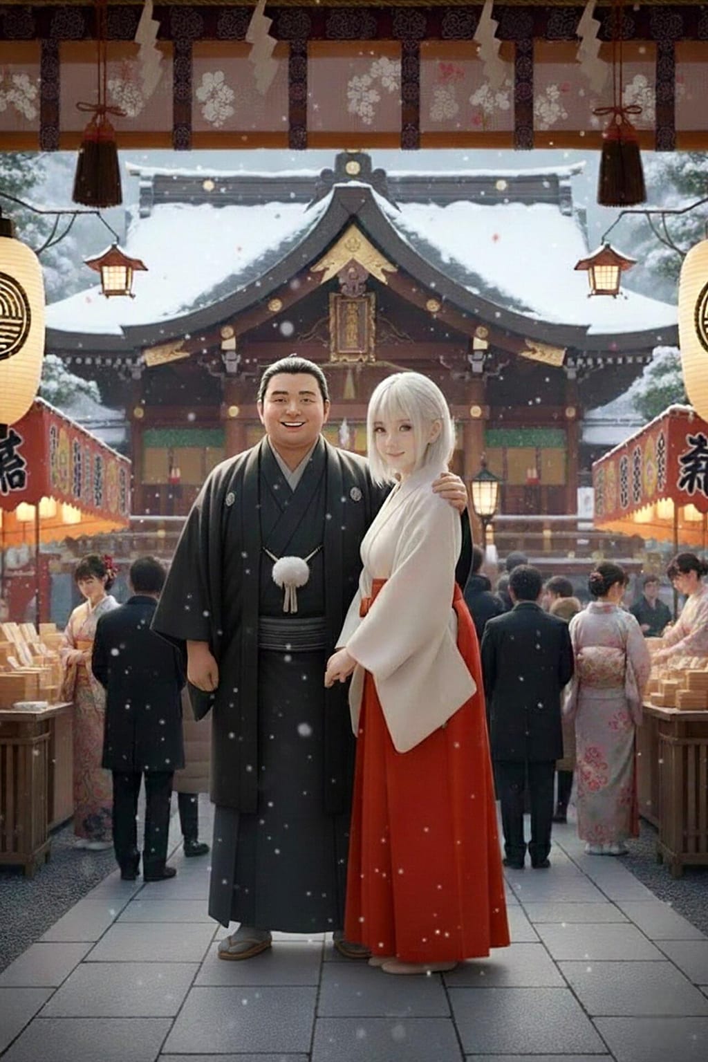 巫女のお仕事