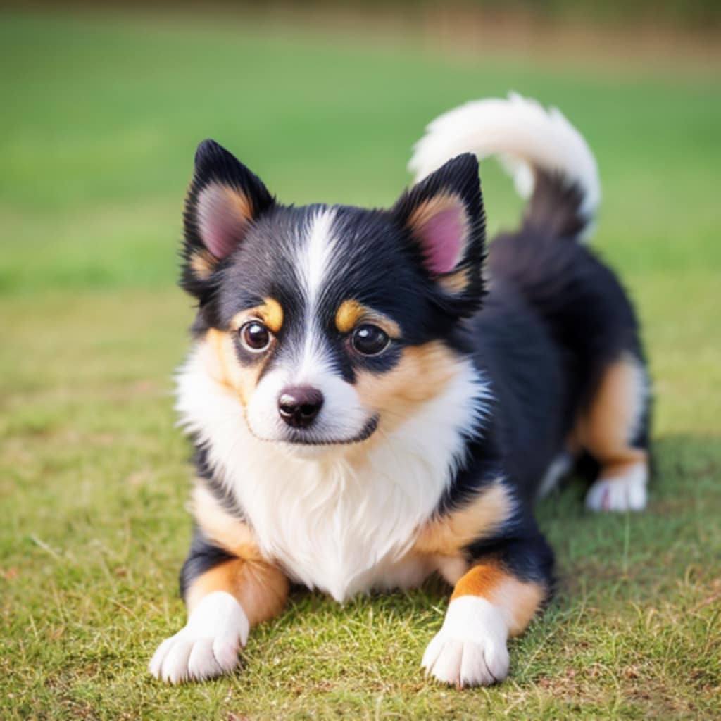 可愛い仔犬のGARNETちゃん