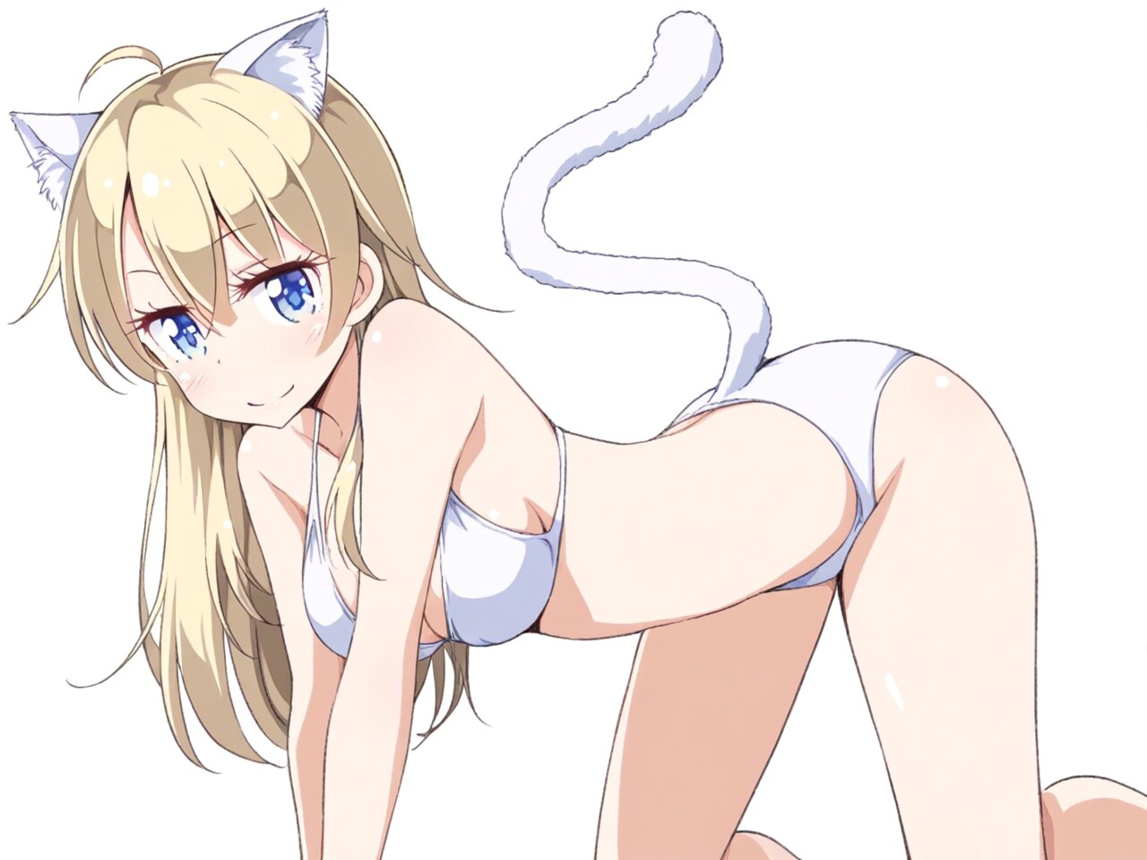 八神コウ 猫ビキニ
