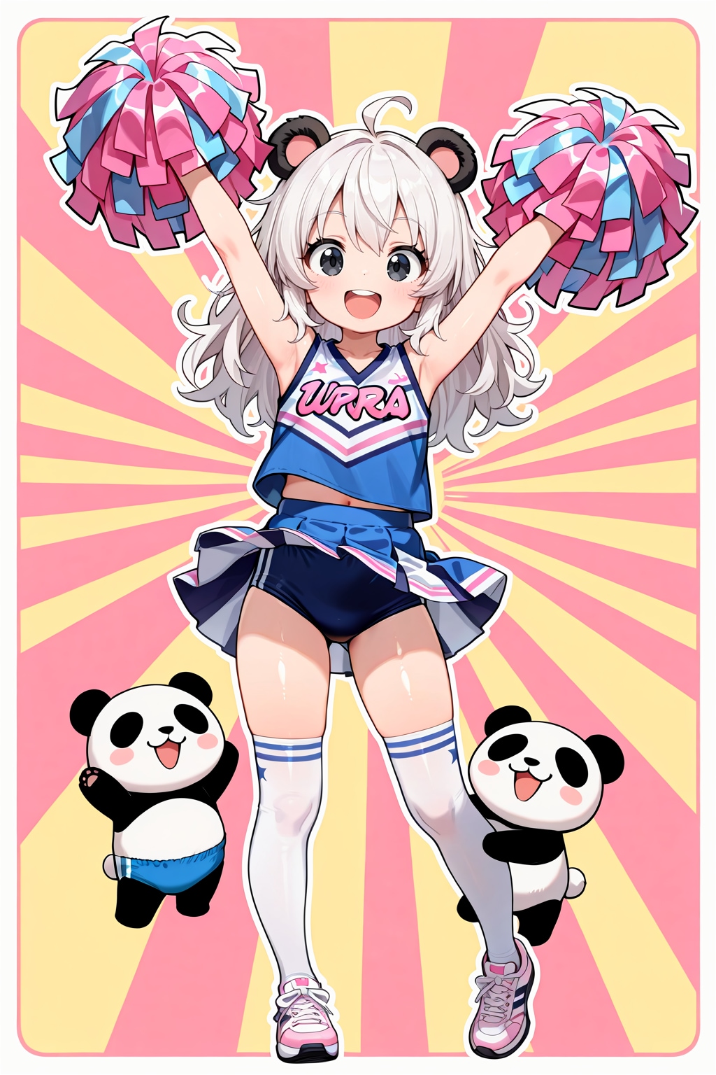 ３月１１日はおうえんの日、パンダ発見の日