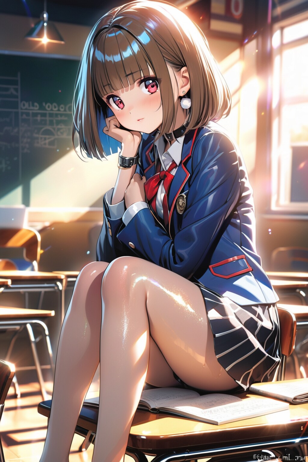 構ってくれるまで退きません。