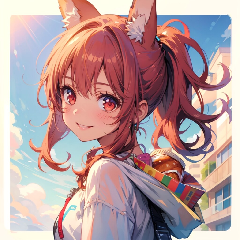 ケモ耳少女 | の人気AIイラスト・グラビア