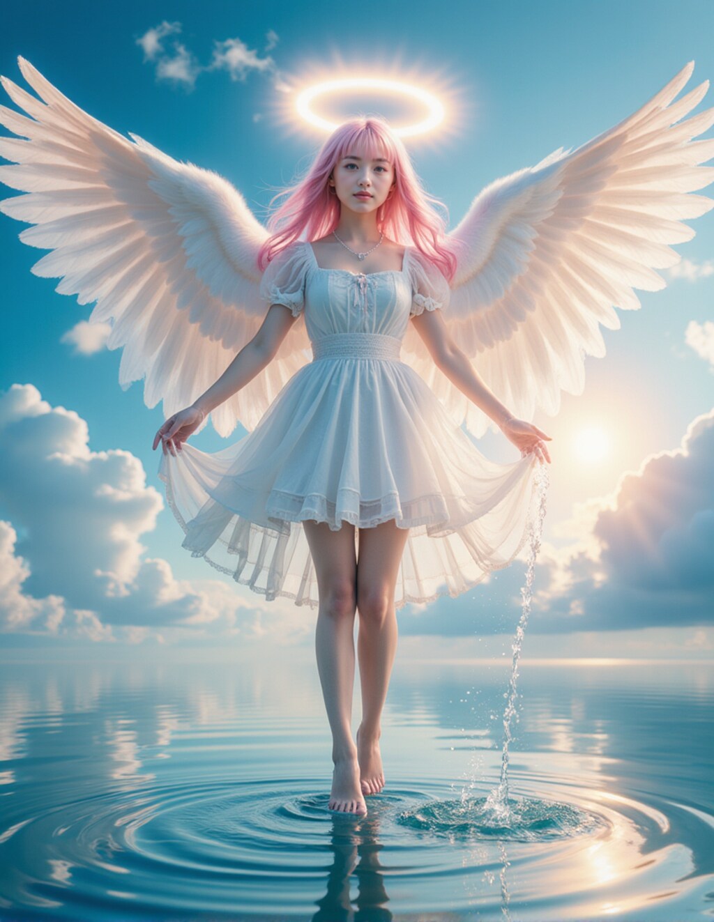 海の美しき天使～海は私が守る