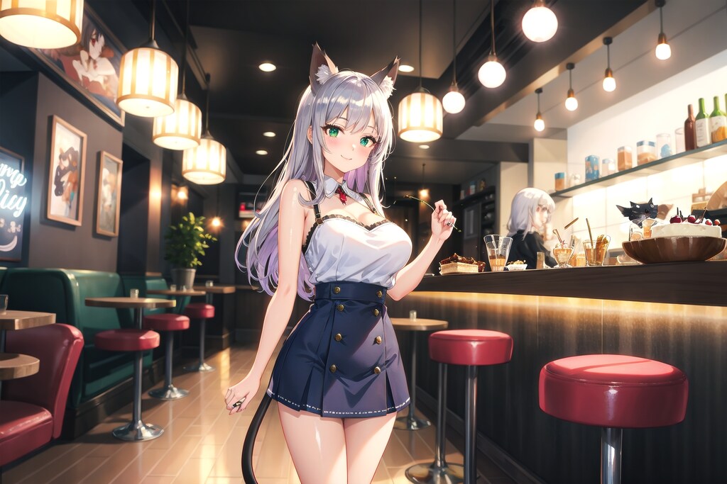 神か妖怪か企画作品です