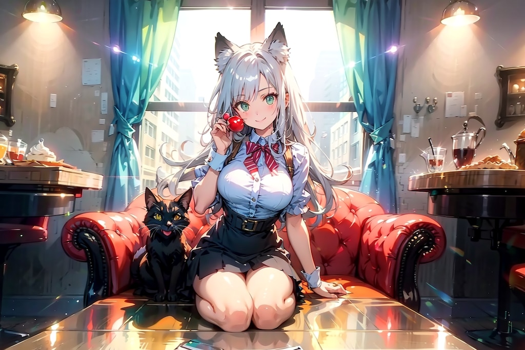 神か妖怪か企画作品です