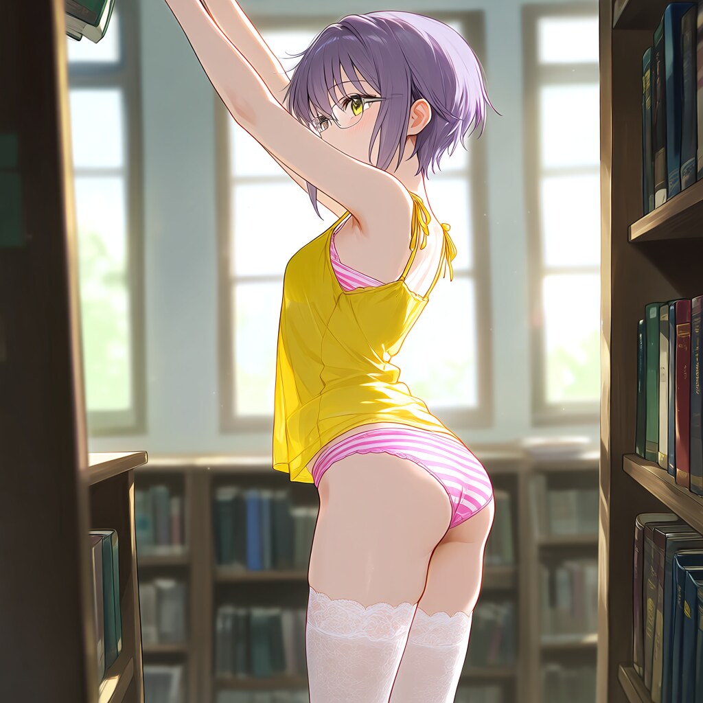 長門有希＿腕上げ