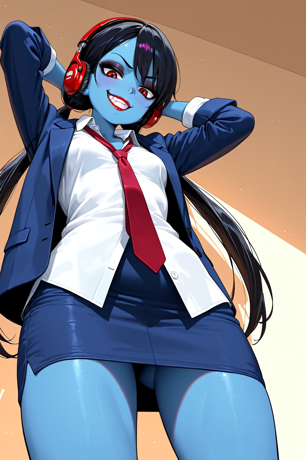 アスタロト完成！ | の人気AIイラスト・グラビア