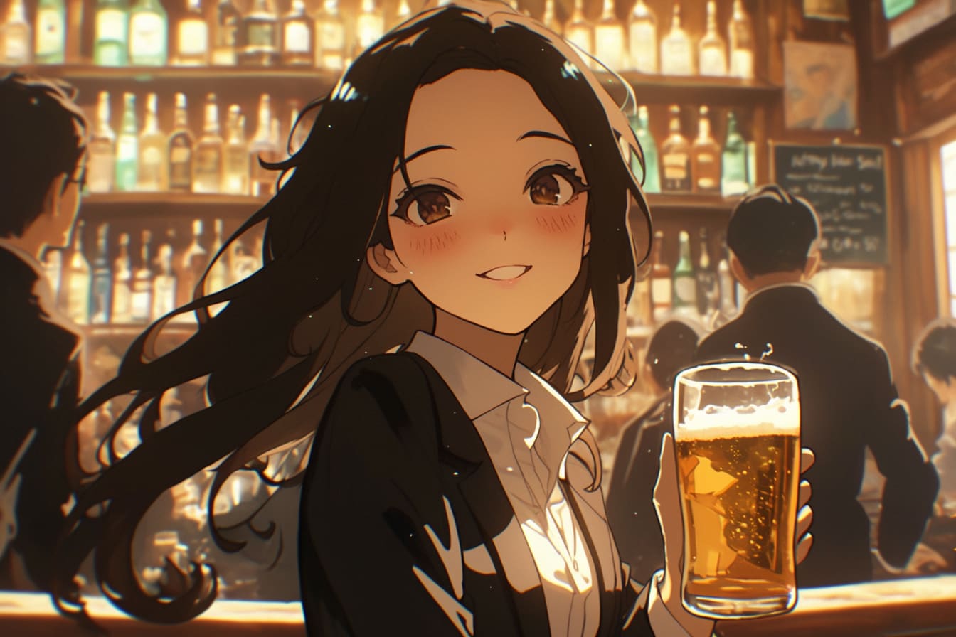 乾杯‼️🍻✨407 | の人気AIイラスト・グラビア