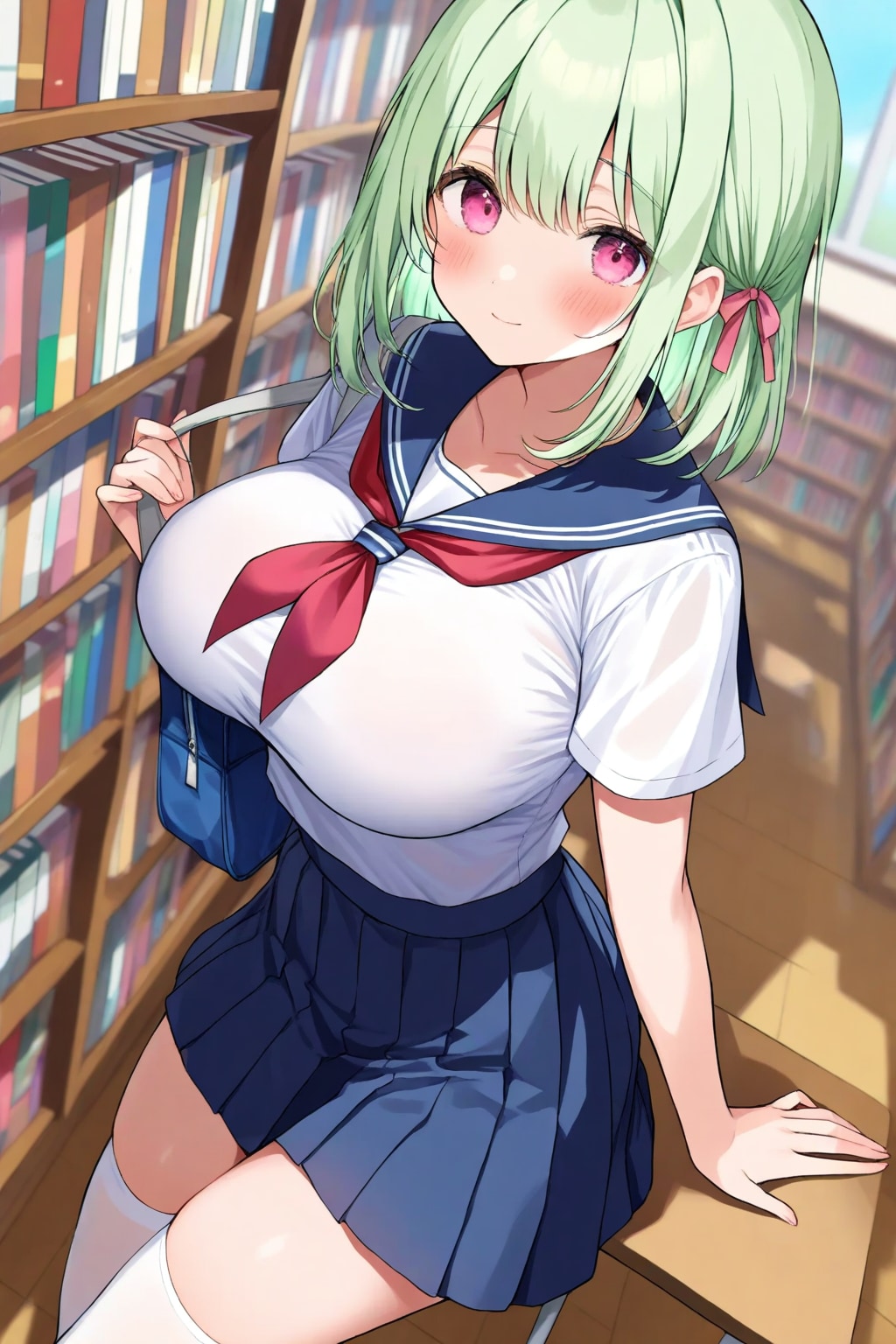 キミもなにか探してるの？