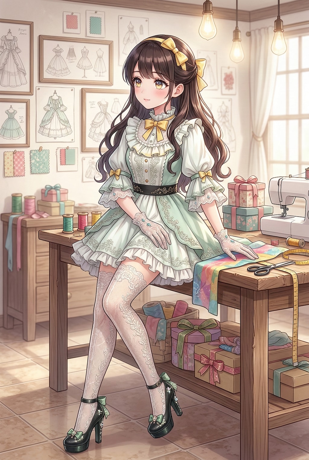 創造の瞬間、繊細な夢