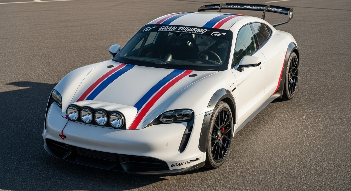 ポルシェタイカンラリーカー | の人気AIイラスト・グラビア