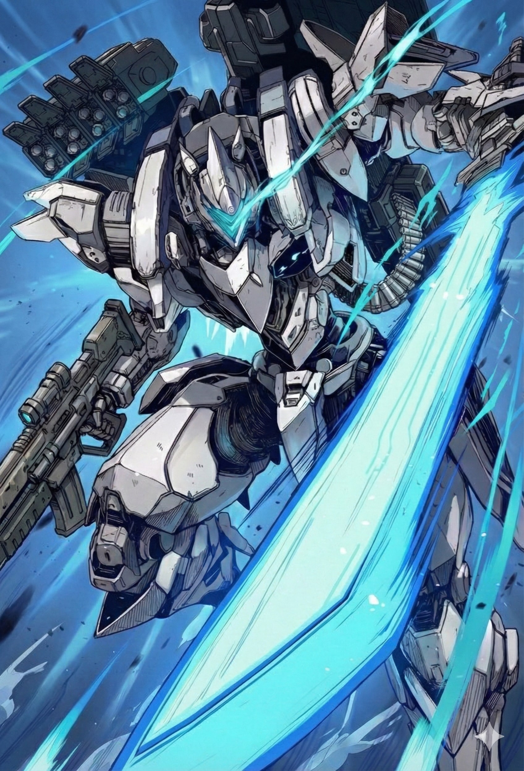 AC系っぽいロボ