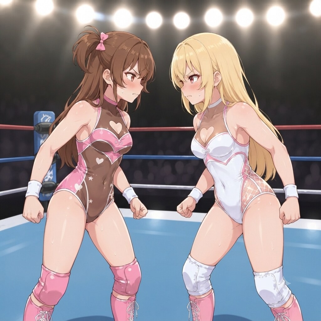 ふたりはライバルレスラーちゃん！