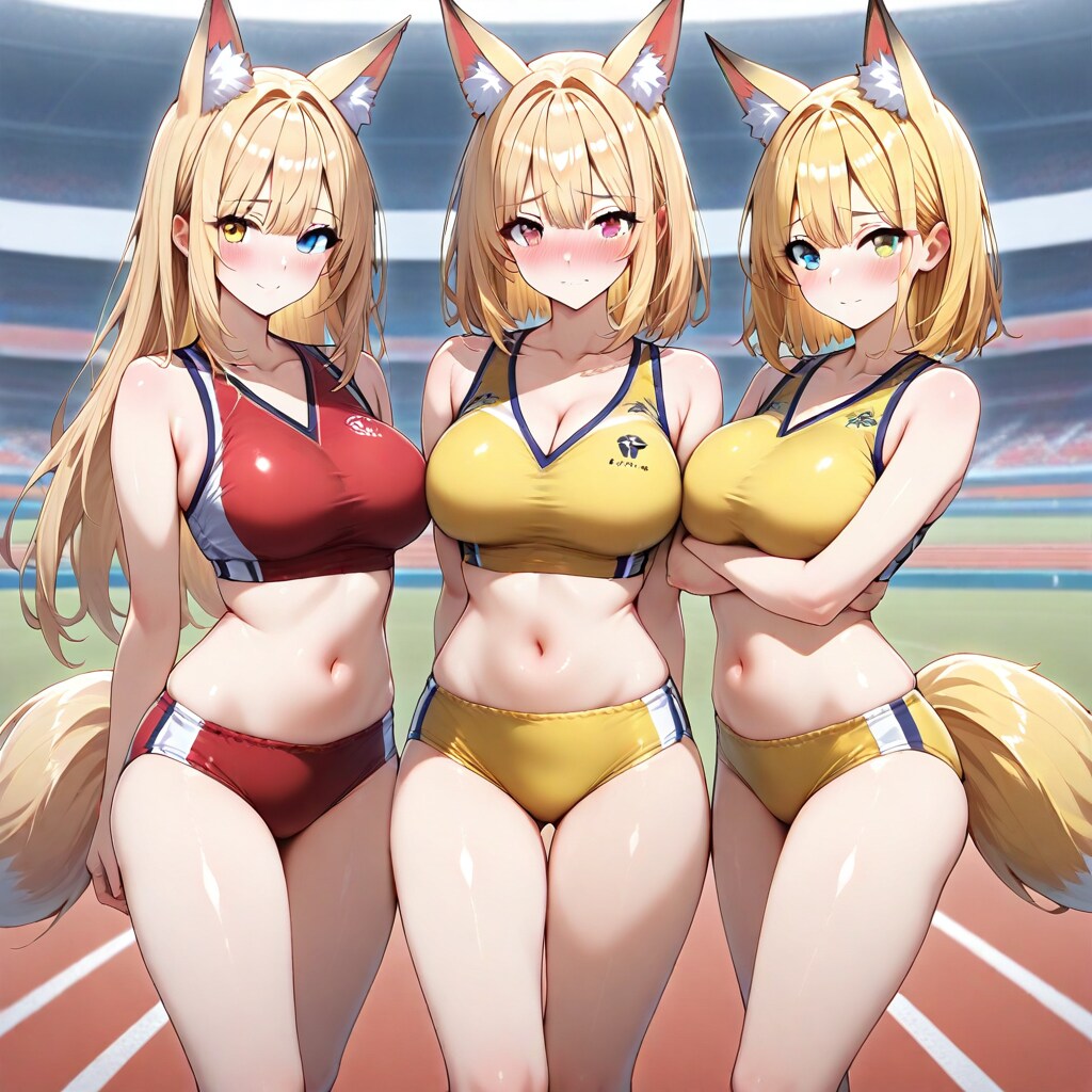 陸セパ狐娘さん