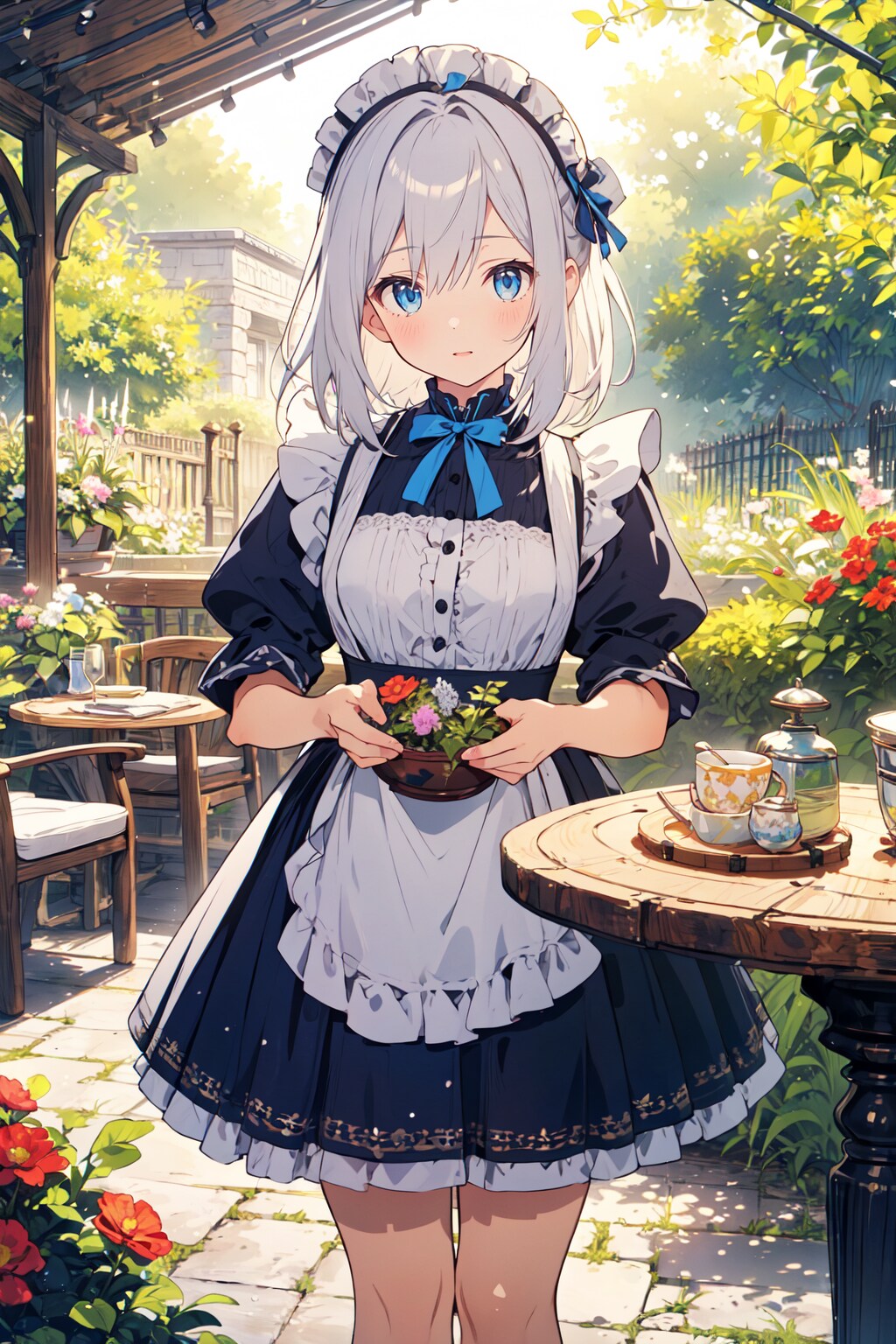メイドさんの日常