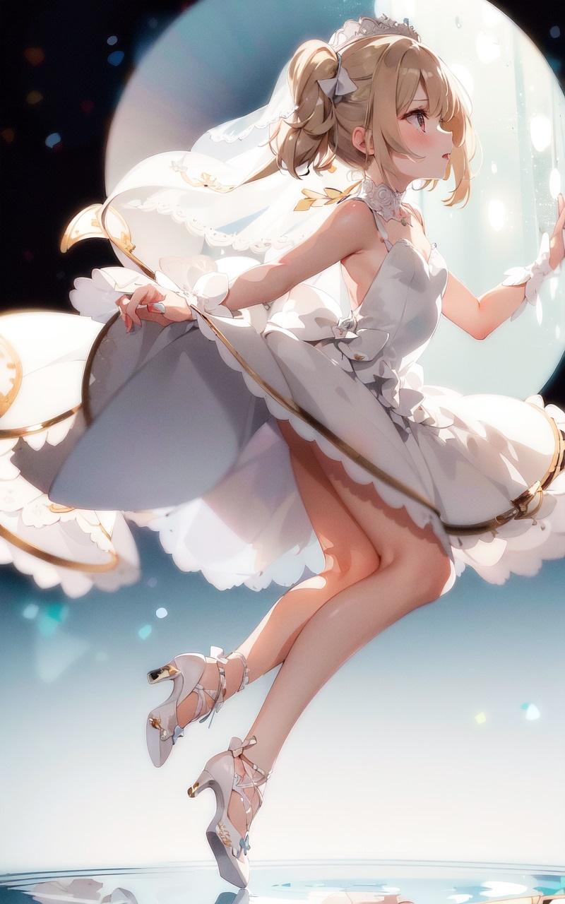 月夜の夢