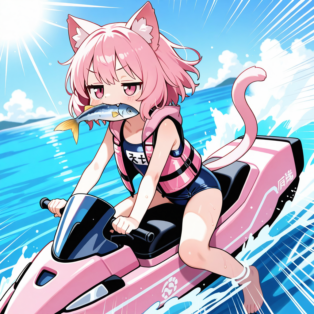 今日は水上バイクの日