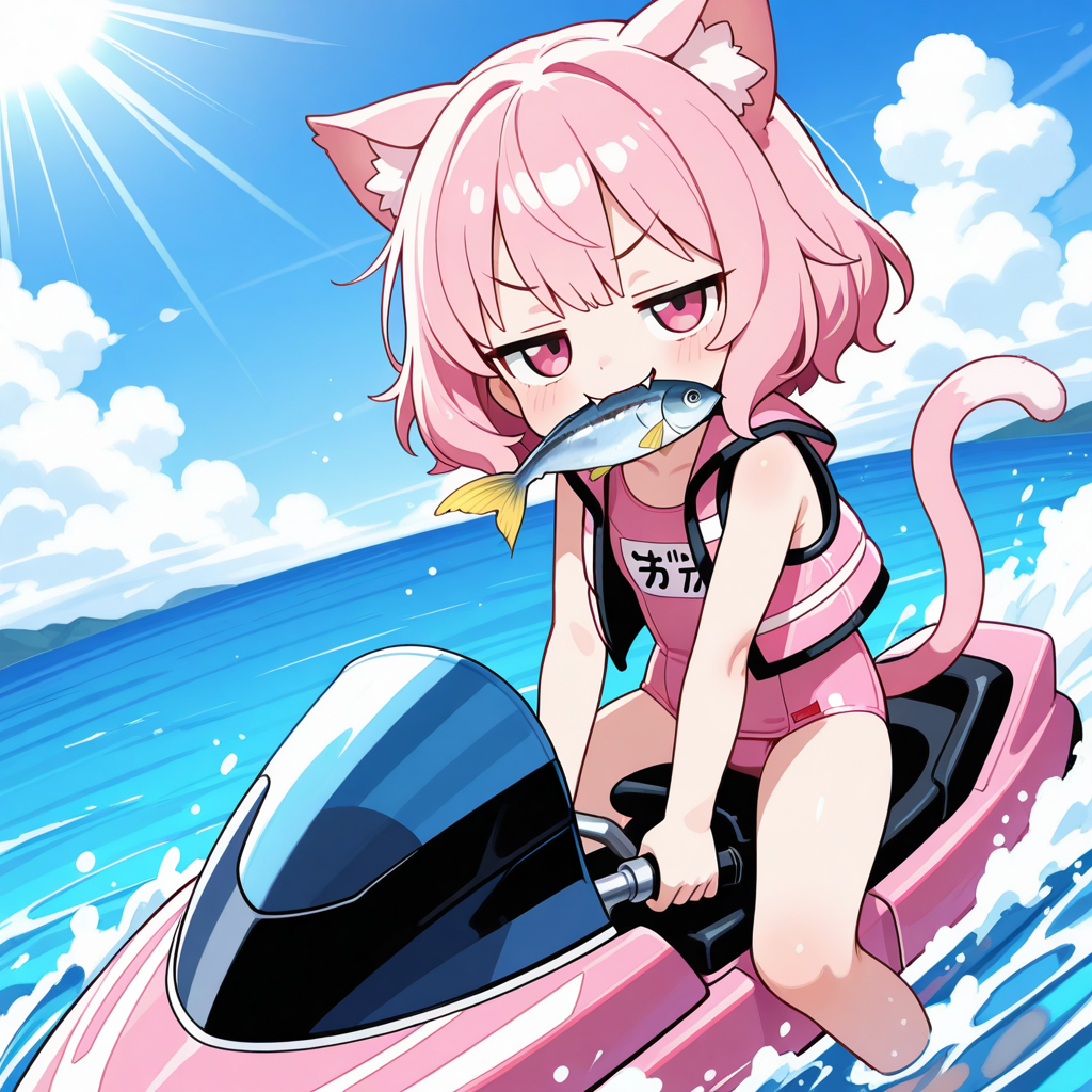 今日は水上バイクの日